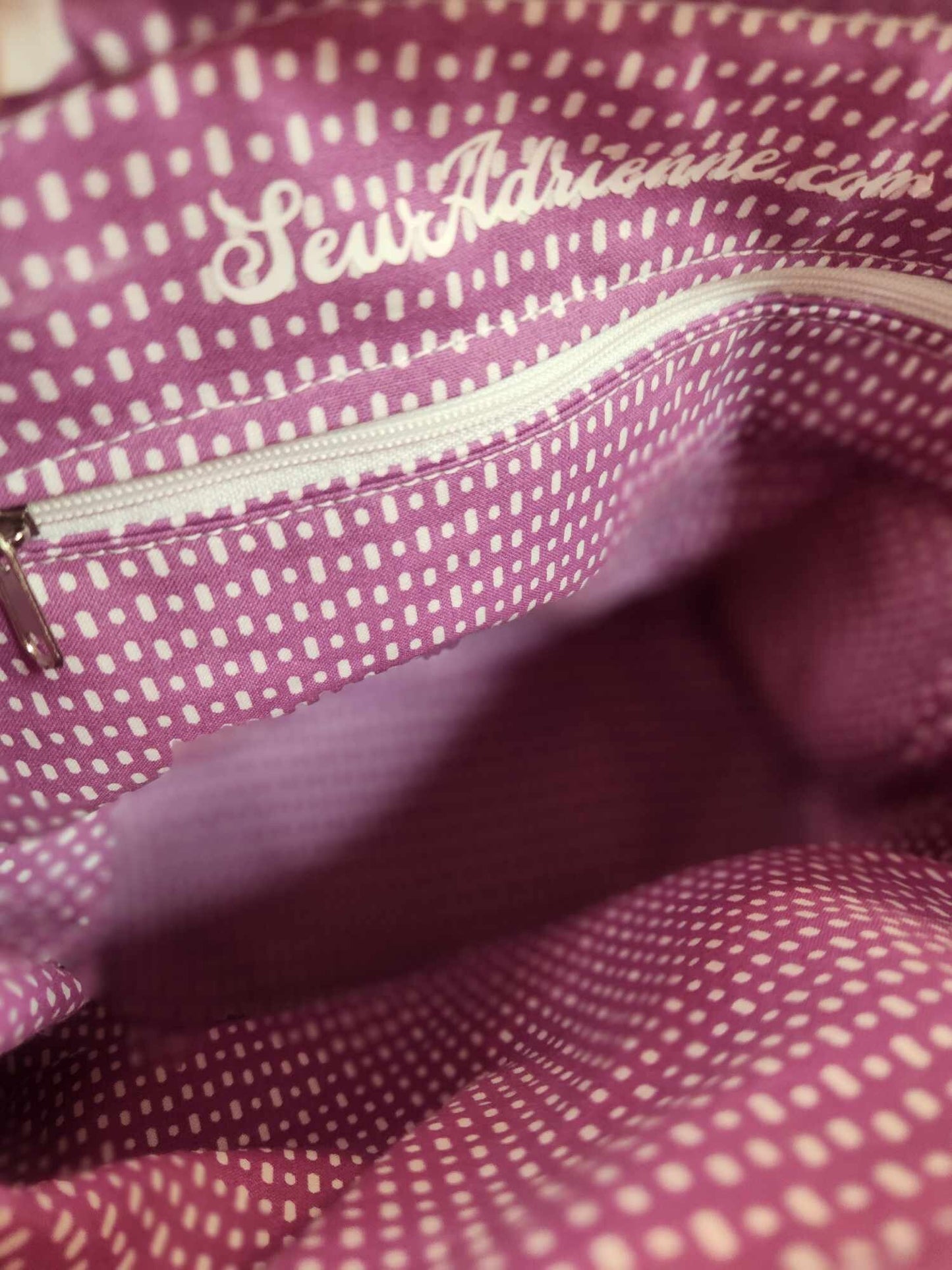 Scented Option! Raspberry Girl Domed Handbag
