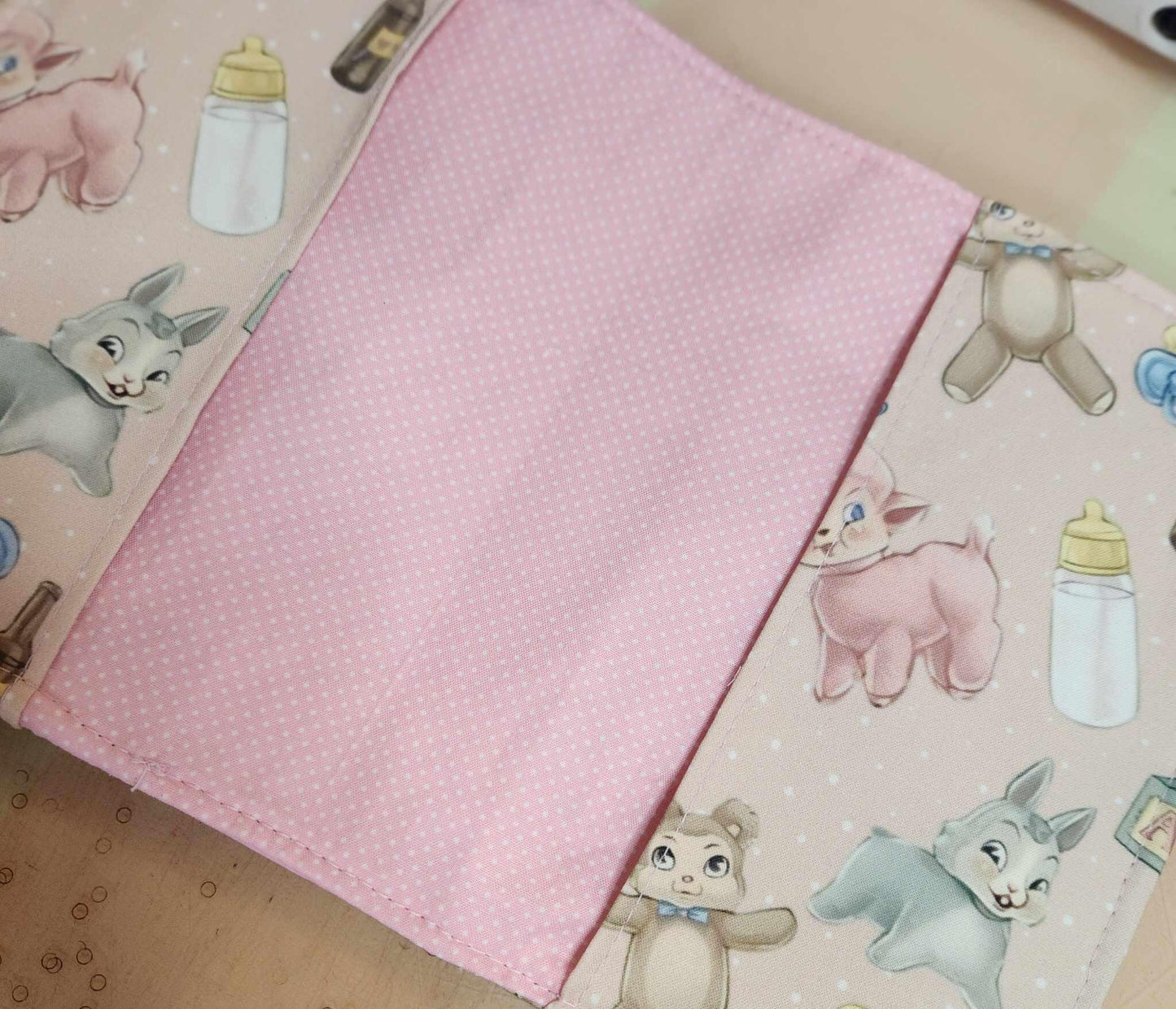 Inspired Crybaby Zipper Pocket Notebook Cover