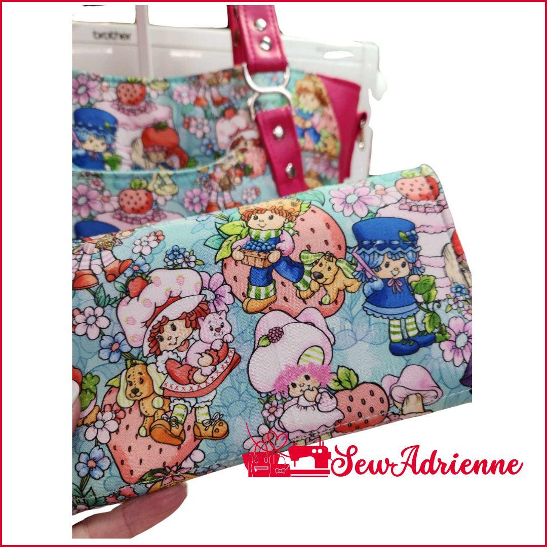 Strawberry Girl and Friends Accordion Wallet
