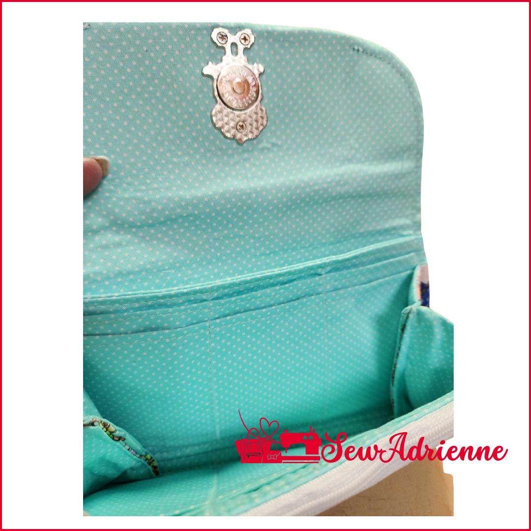 Strawberry Girl and Friends Accordion Wallet