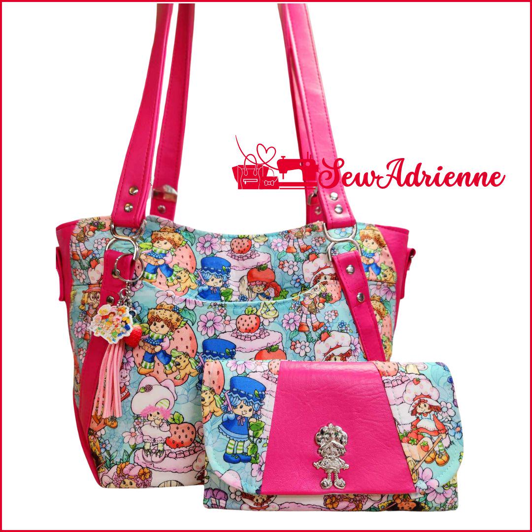 Strawberry Girl and Friends Accordion Wallet