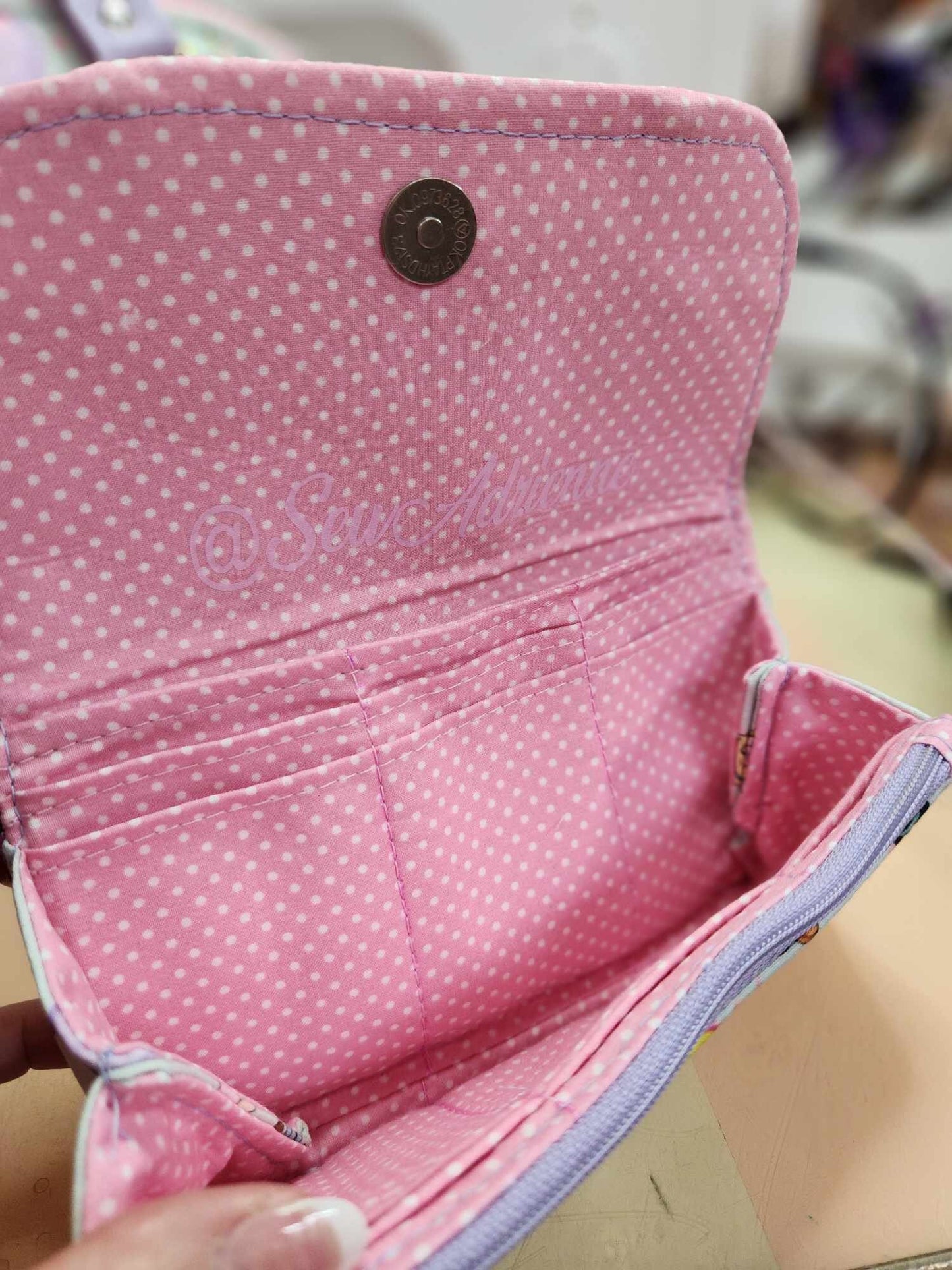 Polly Pocket Accordion Wallet