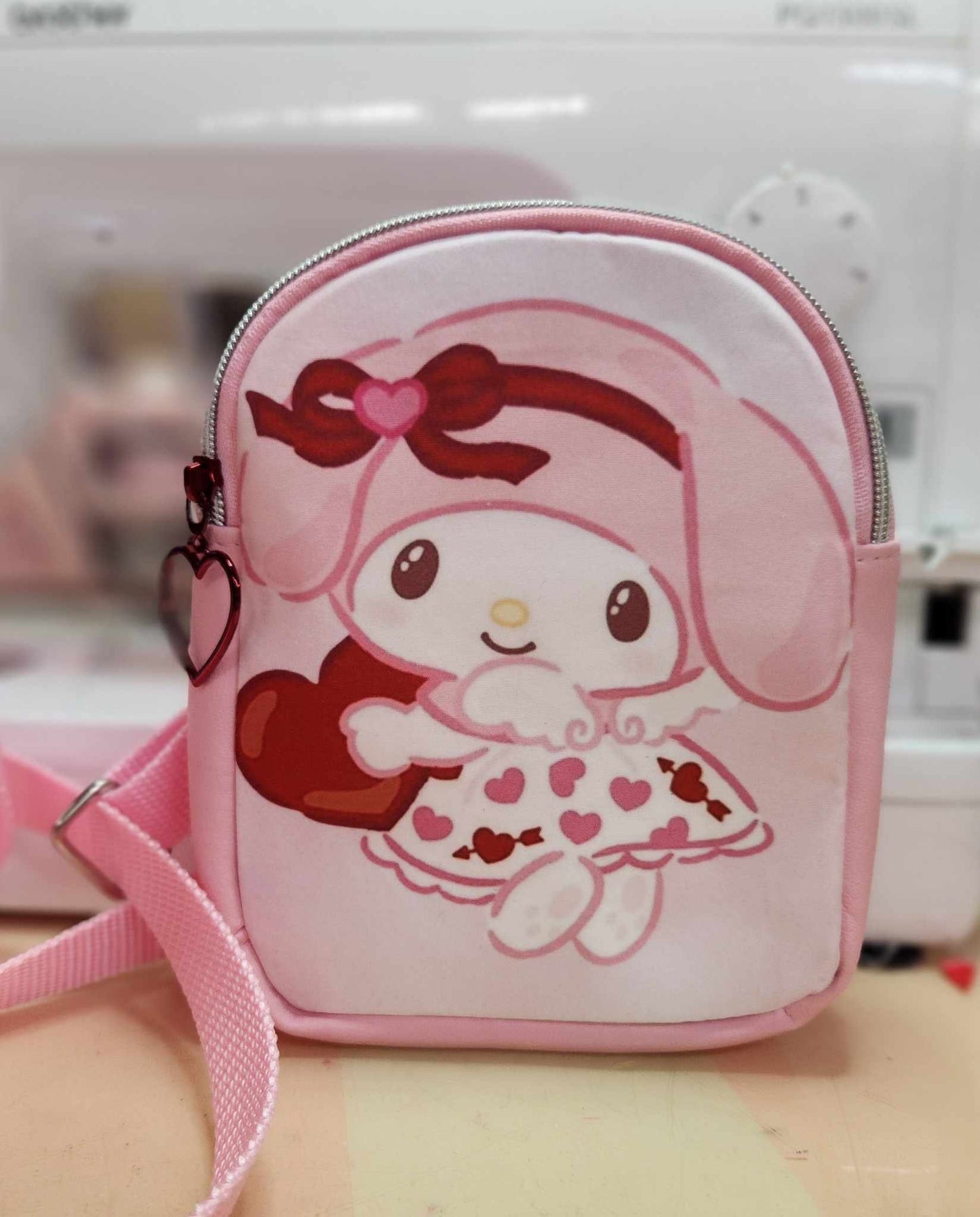 80's Melody Small Backpack Crossbody