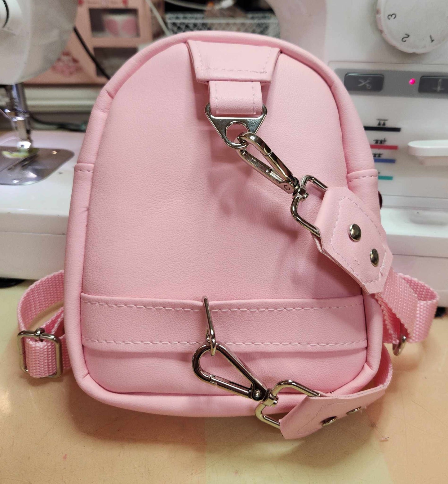 80's Melody Small Backpack Crossbody