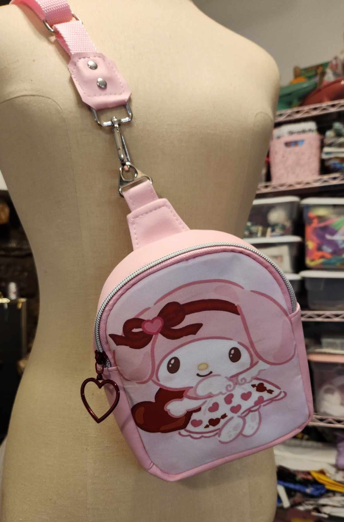 80's Melody Small Backpack Crossbody