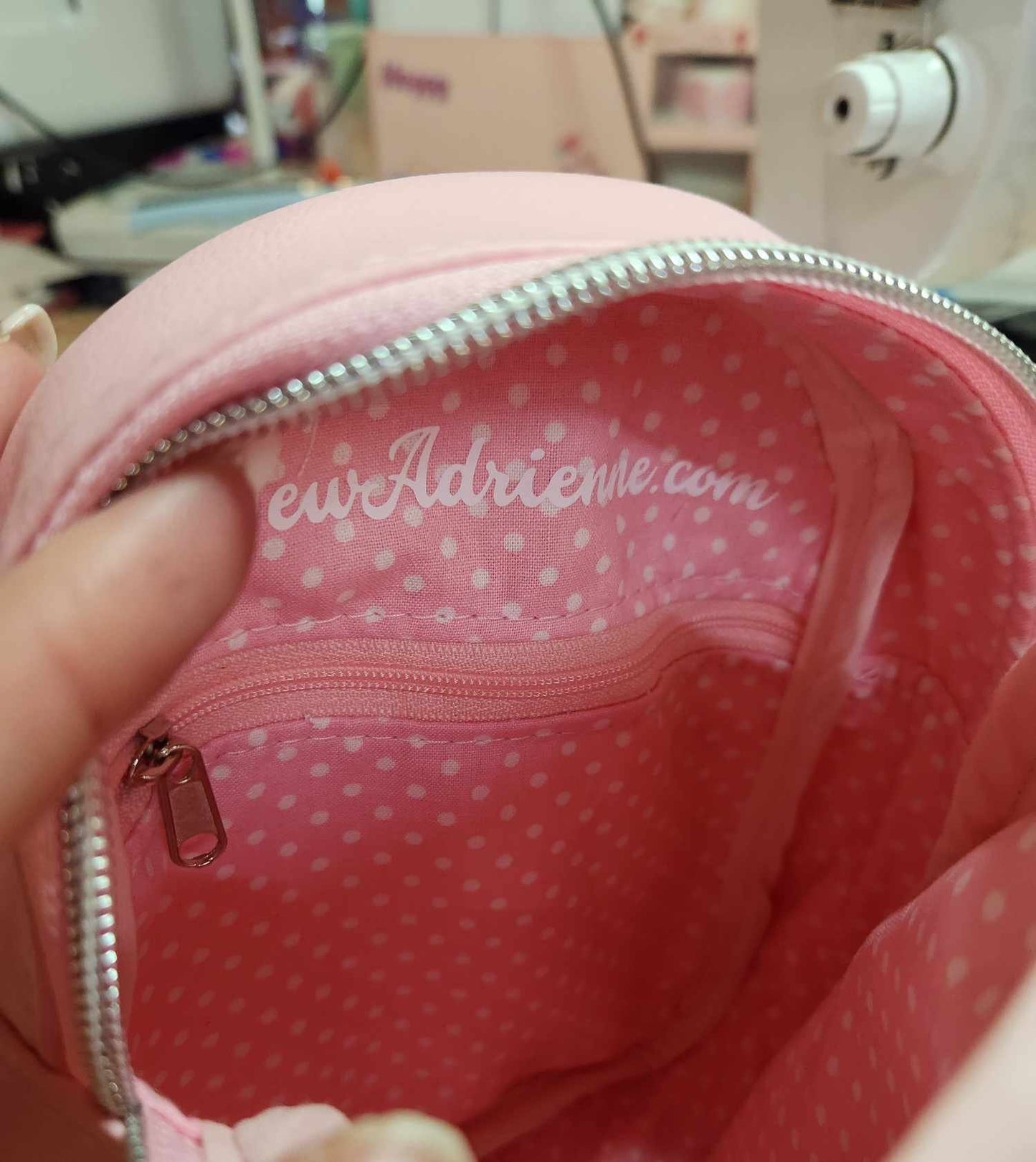 80's Melody Small Backpack Crossbody
