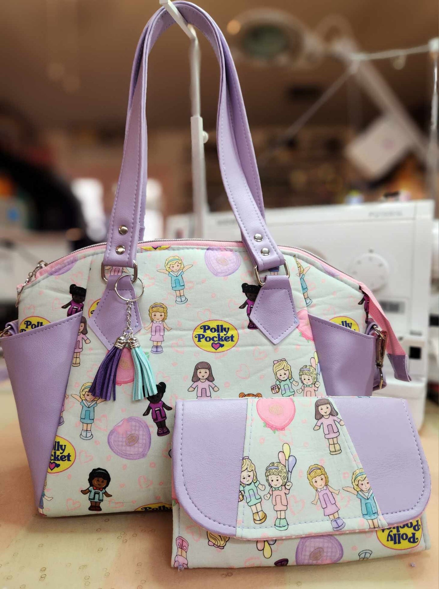 Polly Pocket Accordion Wallet