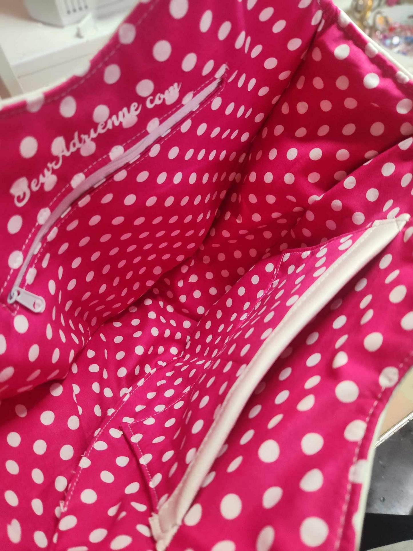 80's Strawberry Girl & Friends Heart Tote