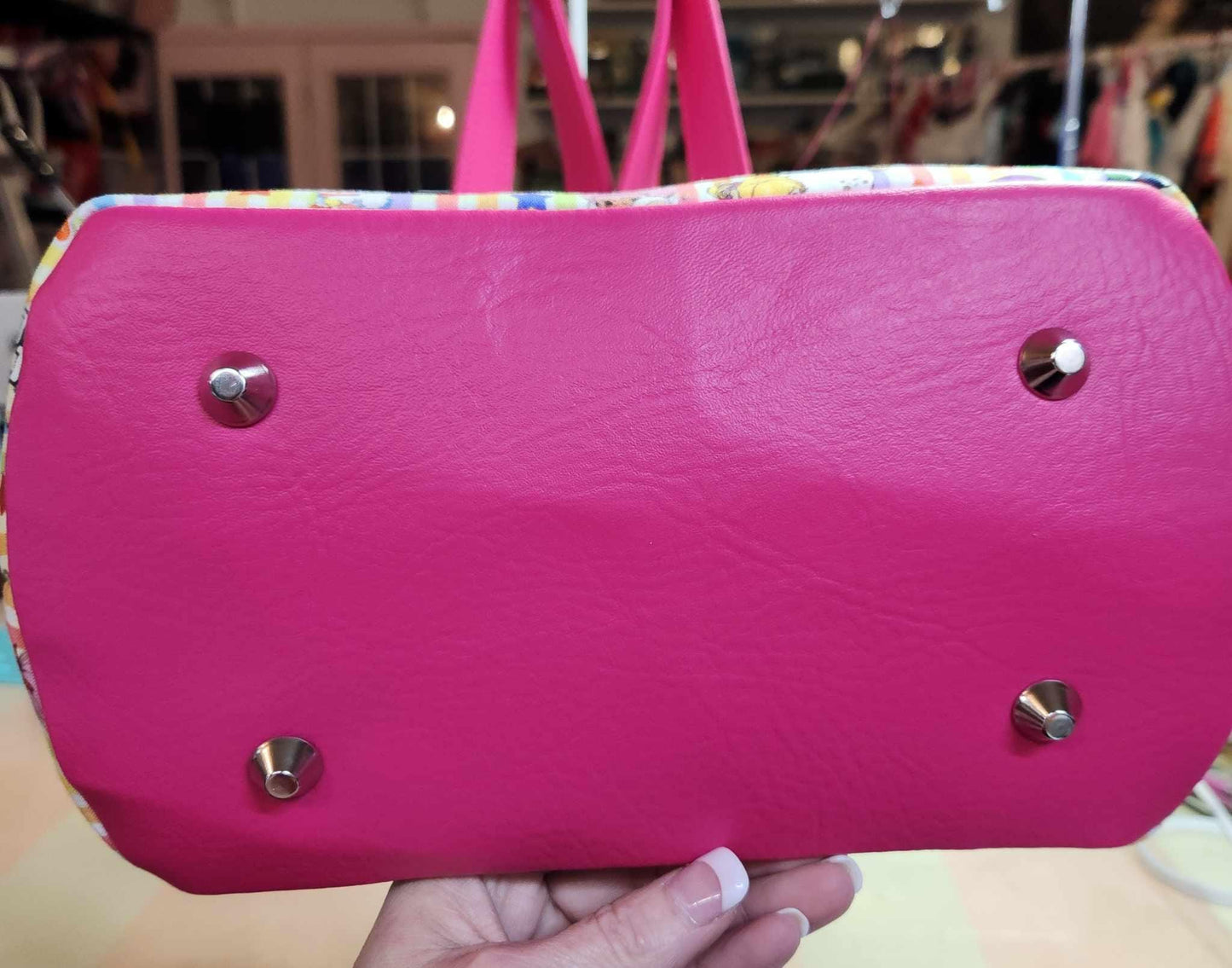 80's Rainbow Girl & Friends Dome Handbag