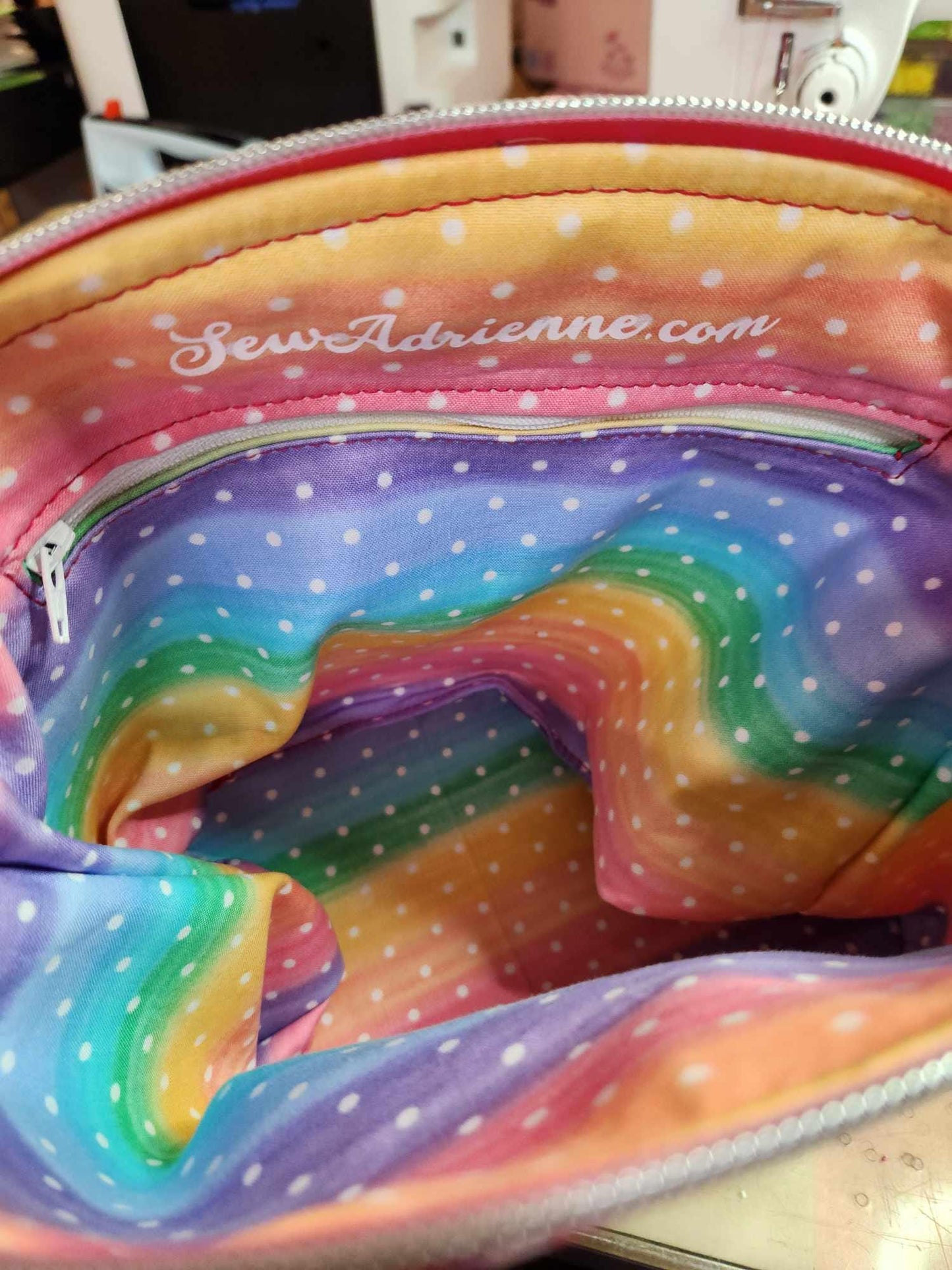 80's Rainbow Girl & Friends Dome Handbag