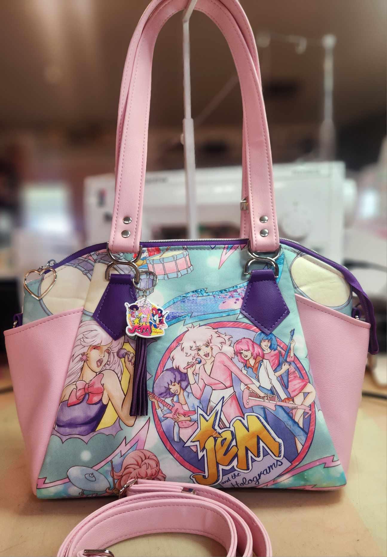 80's Rocker & Band Handbag