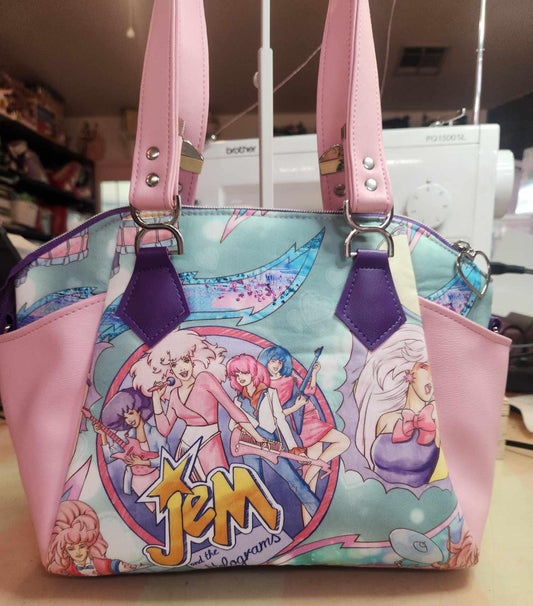 80's Rocker & Band Handbag