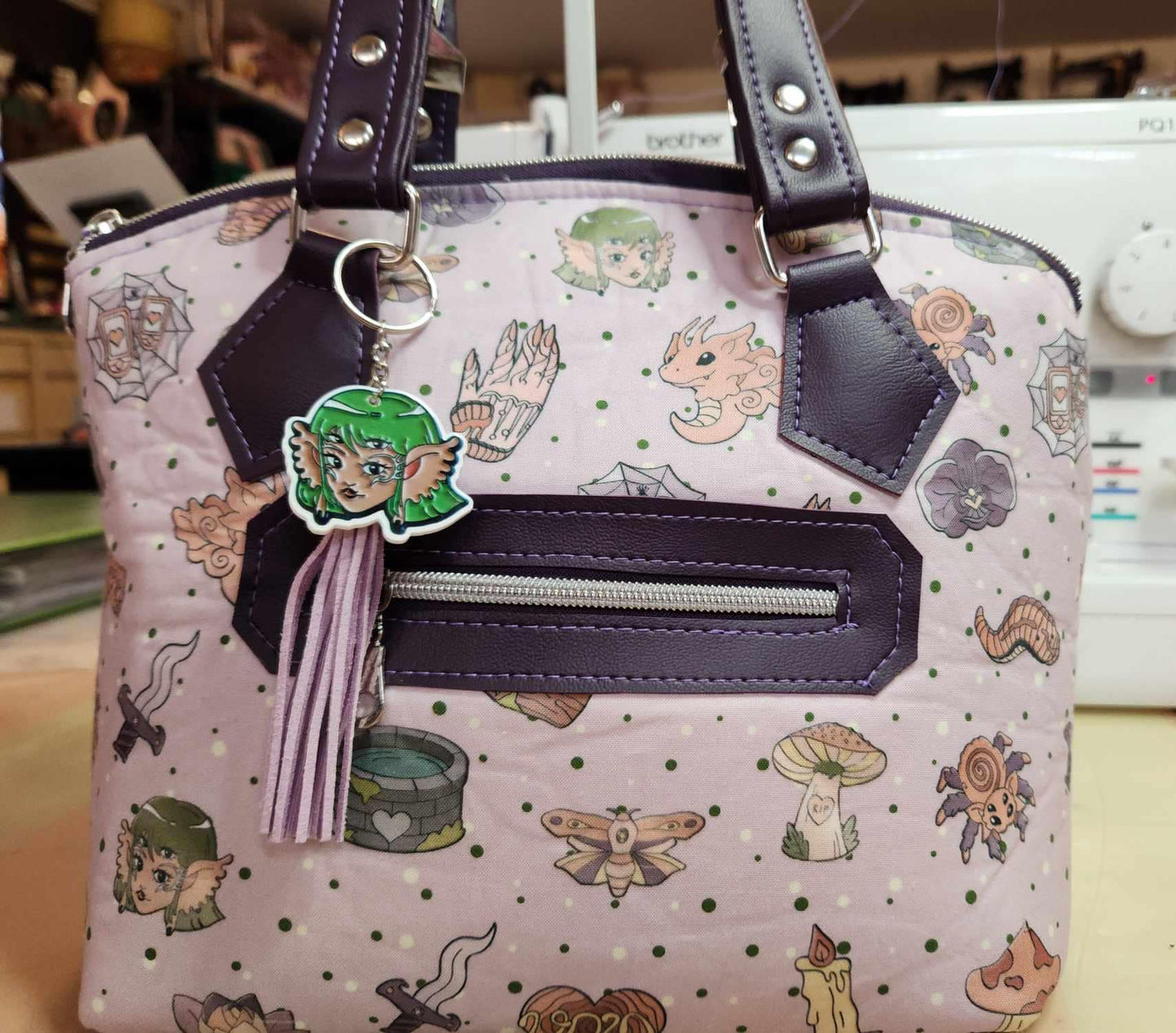 Melanie Inspired Domed Handbag