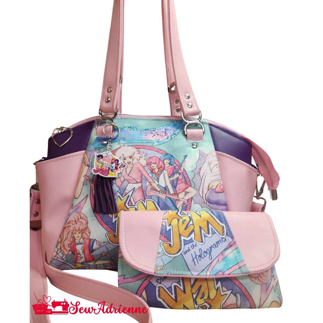80's Rocker & Band Handbag
