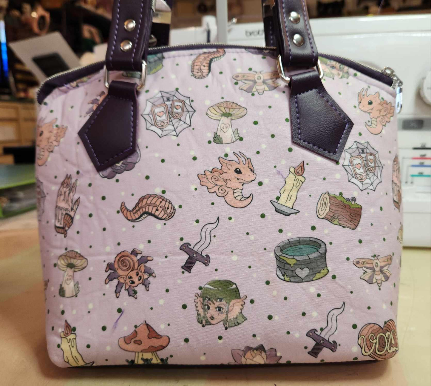 Melanie Inspired Domed Handbag