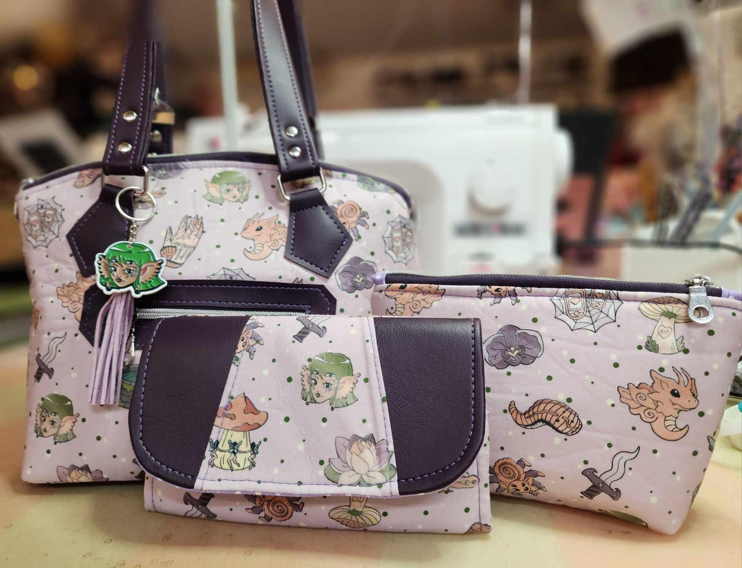 Melanie Inspired Domed Handbag