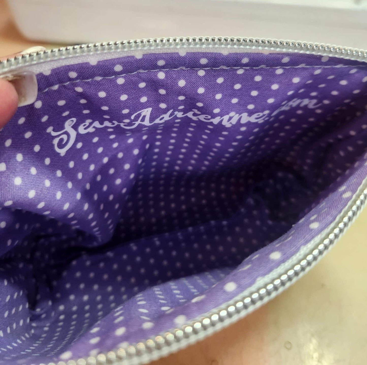 90's Digital Pet Squared Zipper Pouch Three Sizes