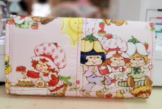 Strawberry Girl & Friends Accordion Wallet