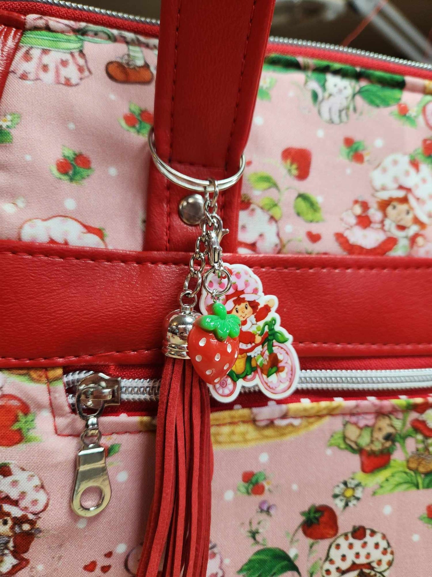Scented Option! Strawberry Girl Large Handbag