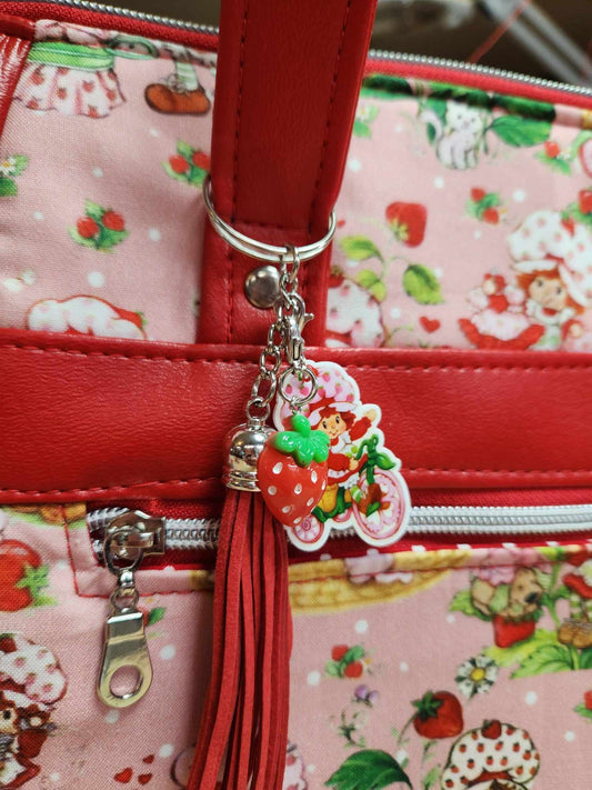 Scented Option! Strawberry Girl Large Handbag