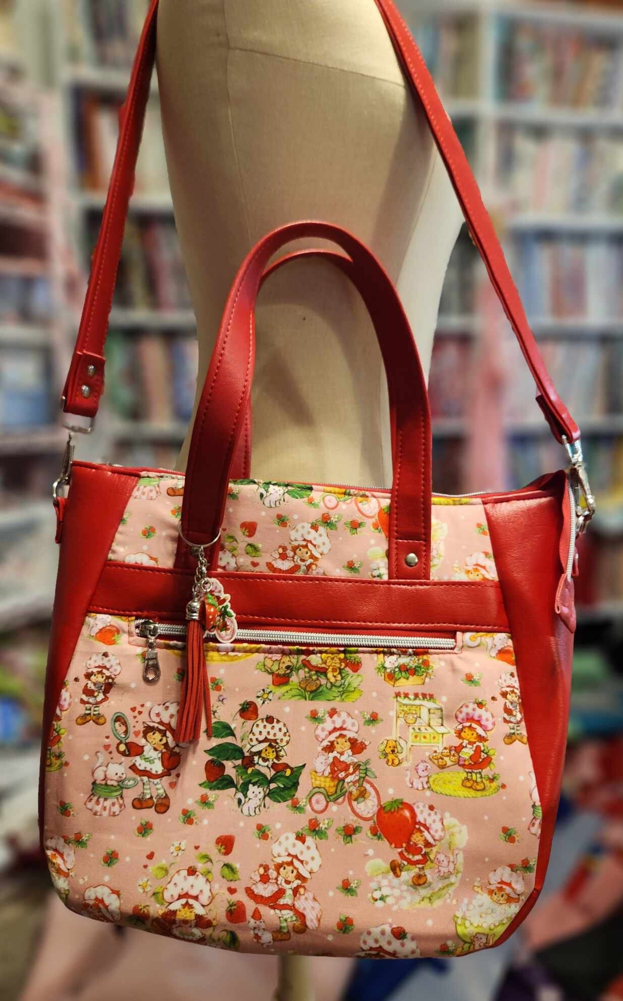 Scented Option! Strawberry Girl Large Handbag