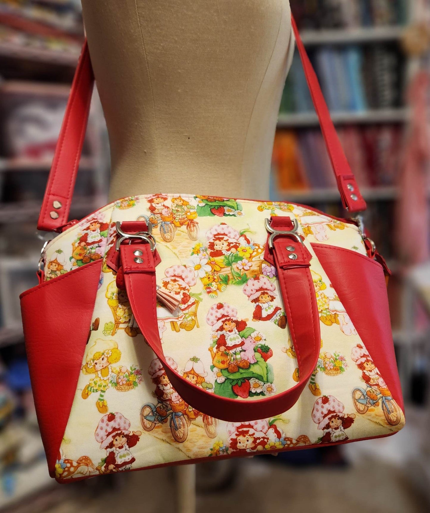 Scented Options! Lemon Girl Shoulder Bag