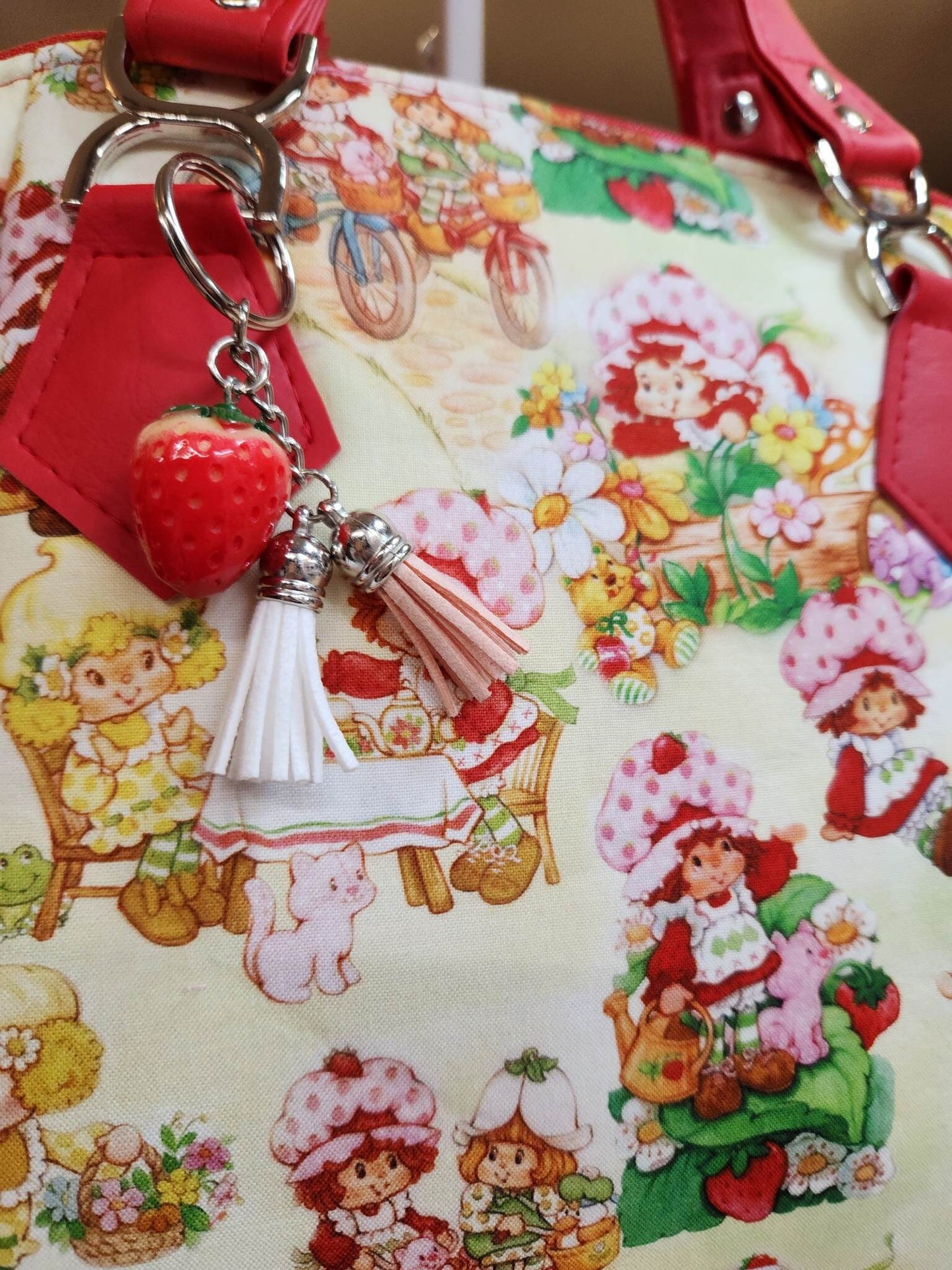 Scented Options! Lemon Girl Shoulder Bag