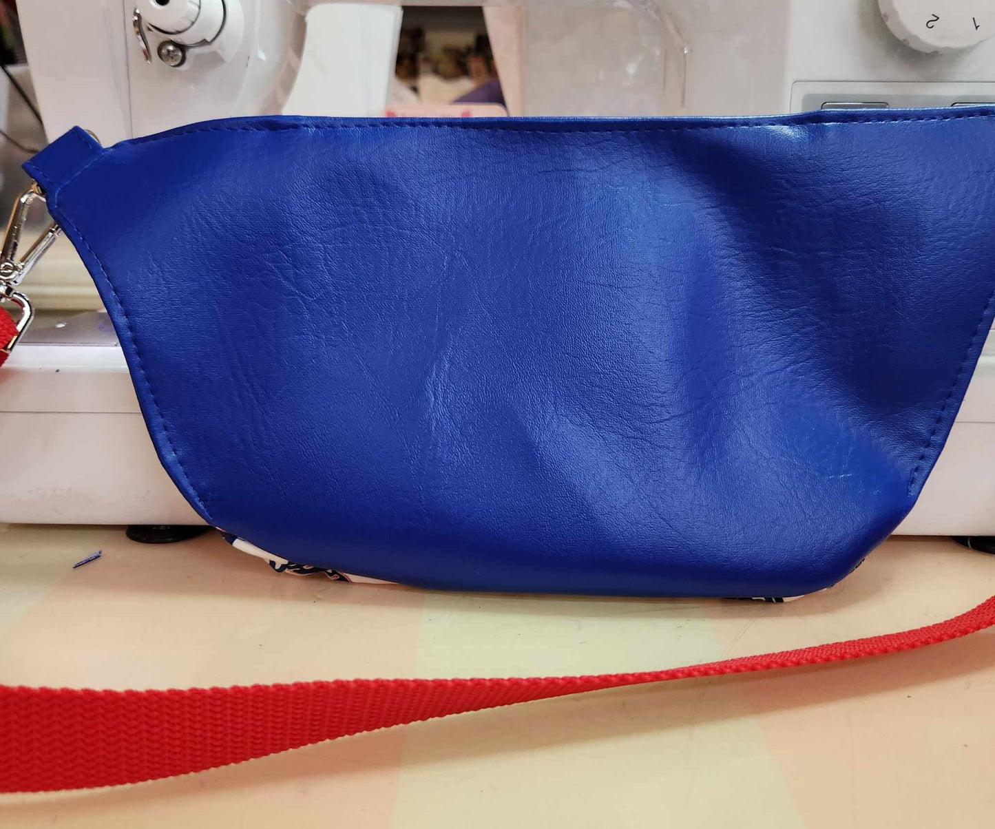 Patriotic Daredevil Fanny Pack, Hip Pack, Crossbody
