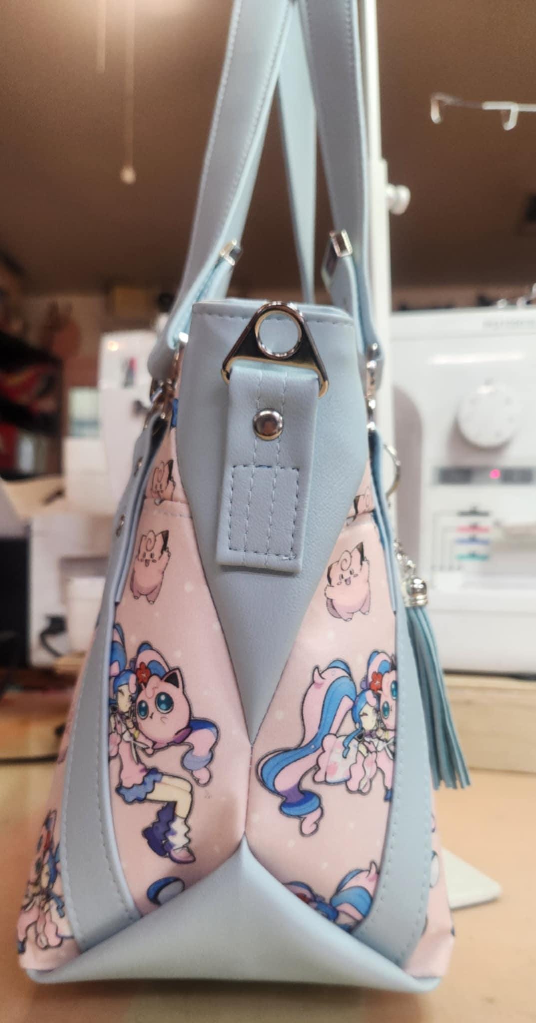 Hatsune Miku Pocket Monsters Large Handbag