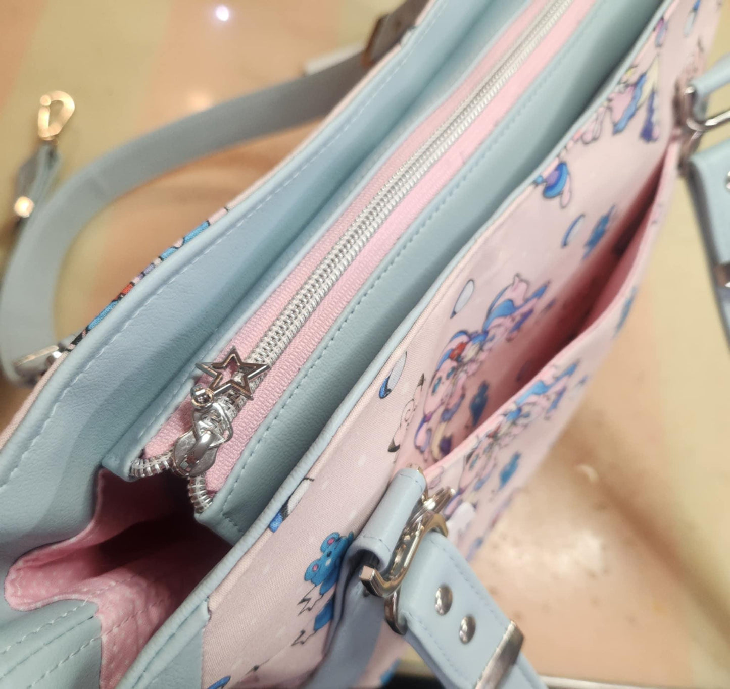 Hatsune Miku Pocket Monsters Large Handbag