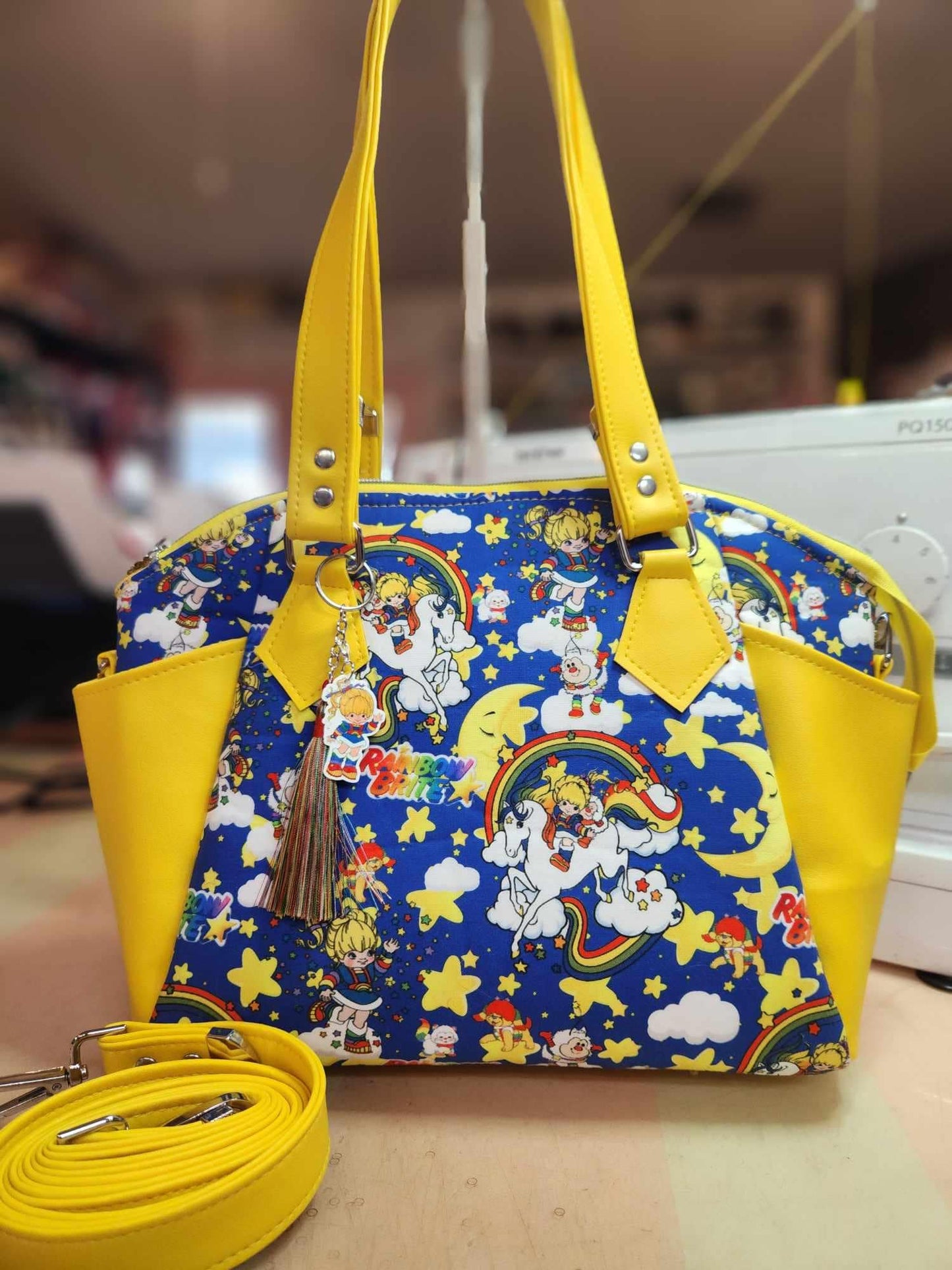 80's Rainbow Friends Shoulder Bag