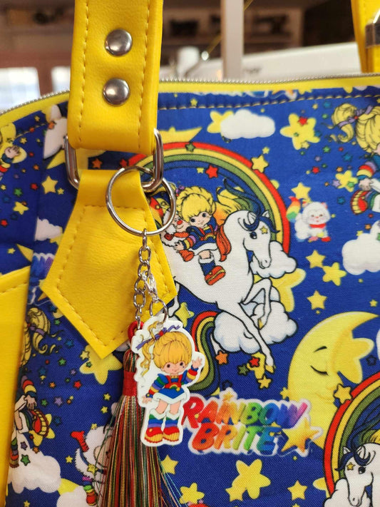 80's Rainbow Friends Shoulder Bag