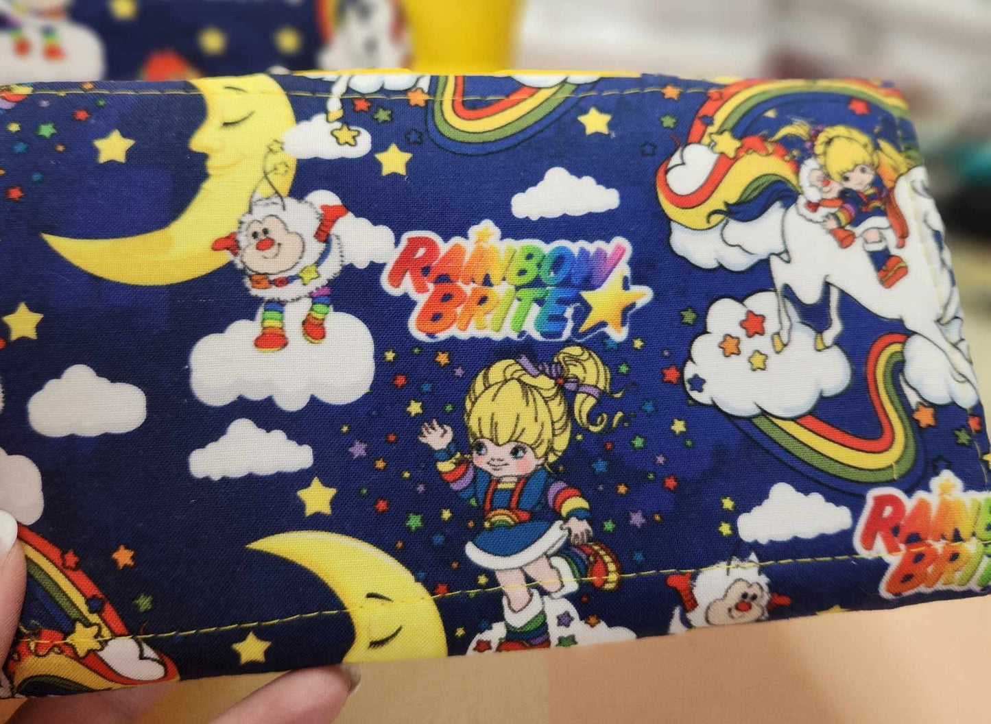 80's Rainbow Friends Accordion Wallet