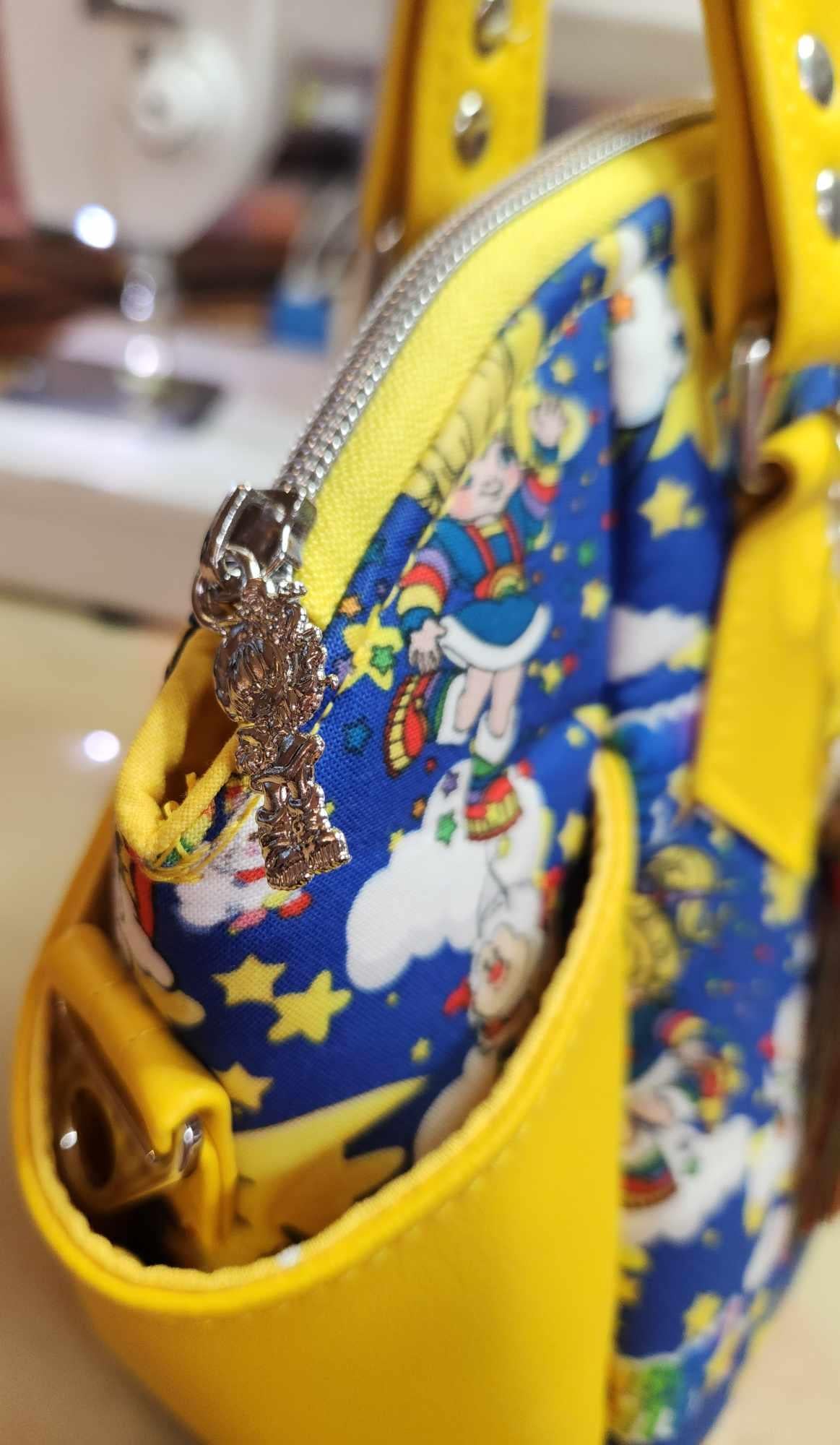 80's Rainbow Friends Shoulder Bag