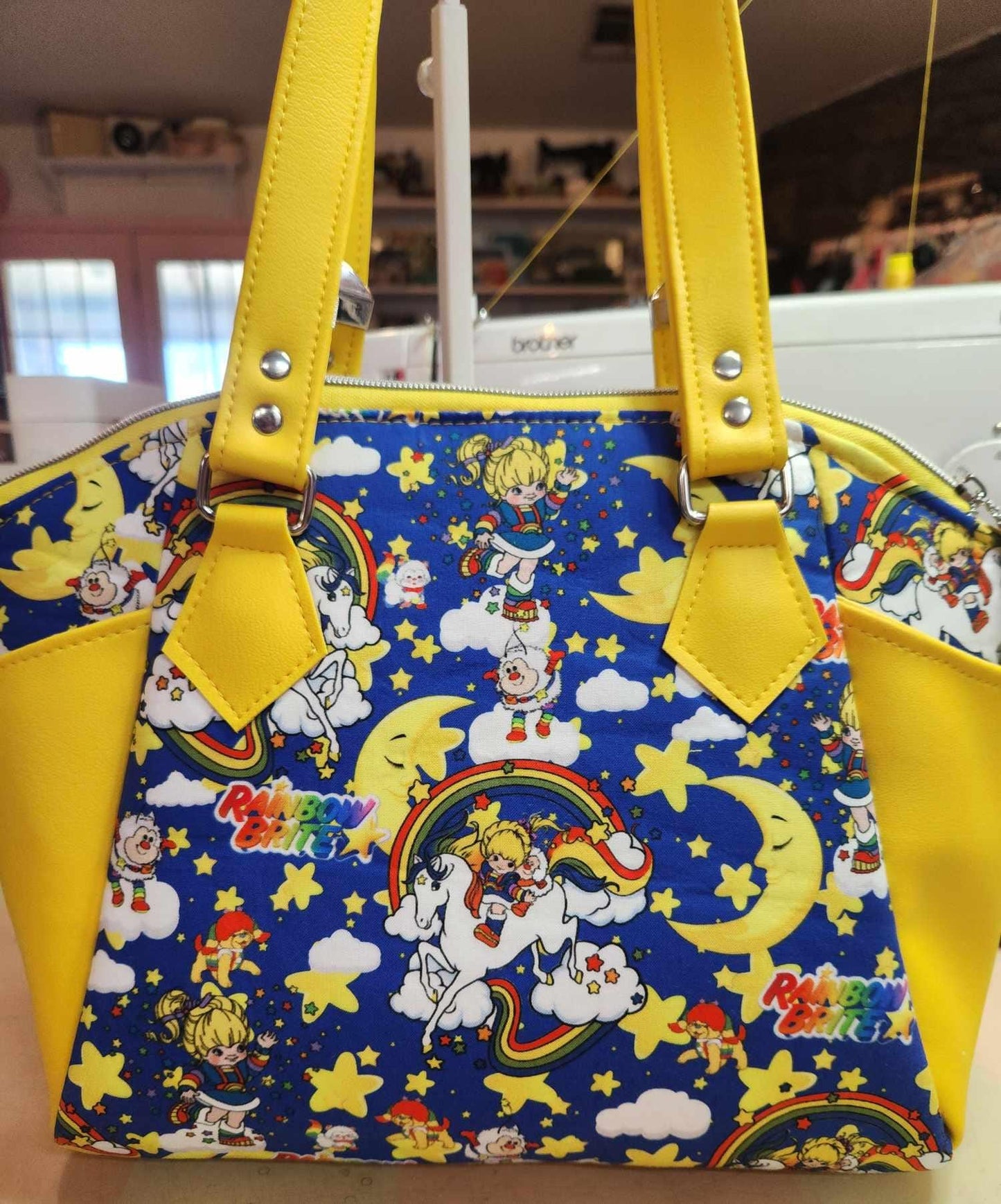 80's Rainbow Friends Shoulder Bag