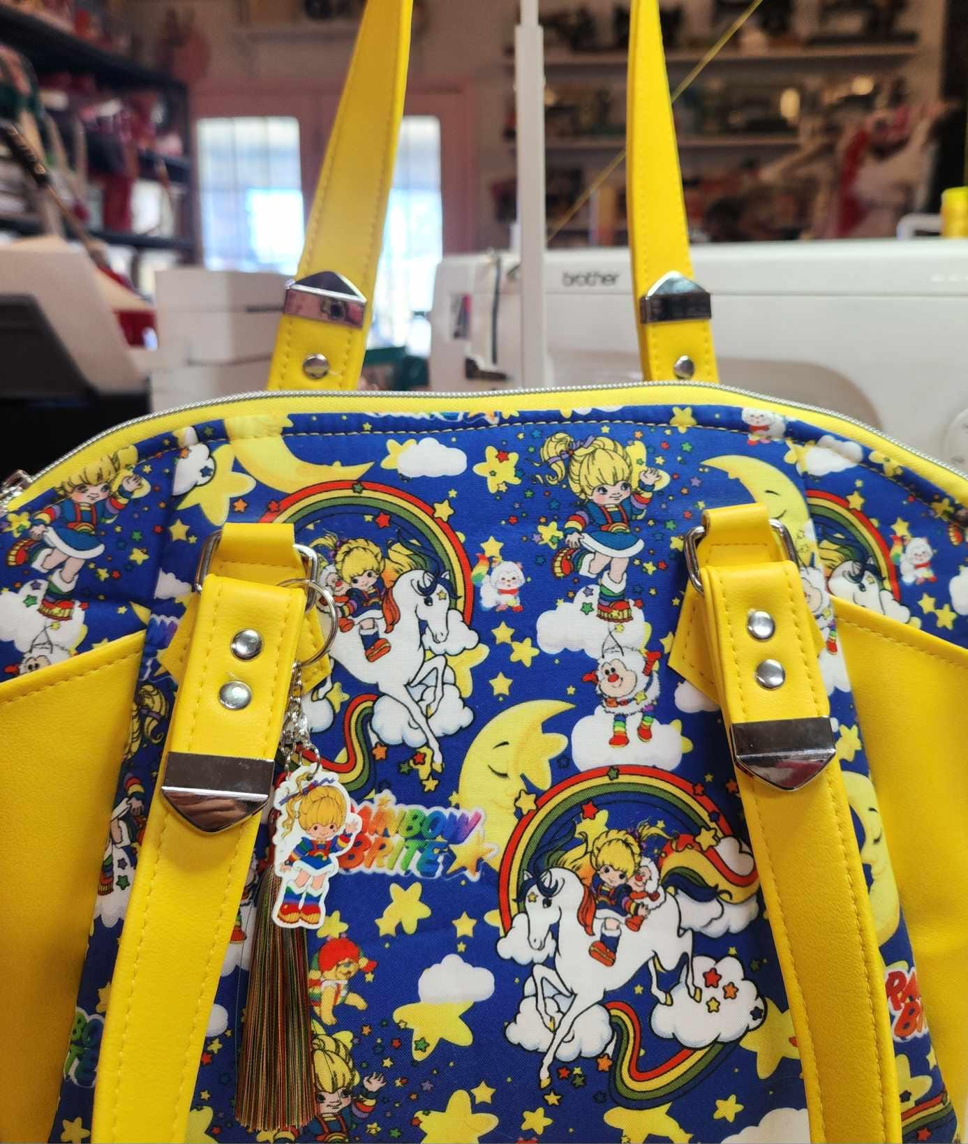 80's Rainbow Friends Shoulder Bag