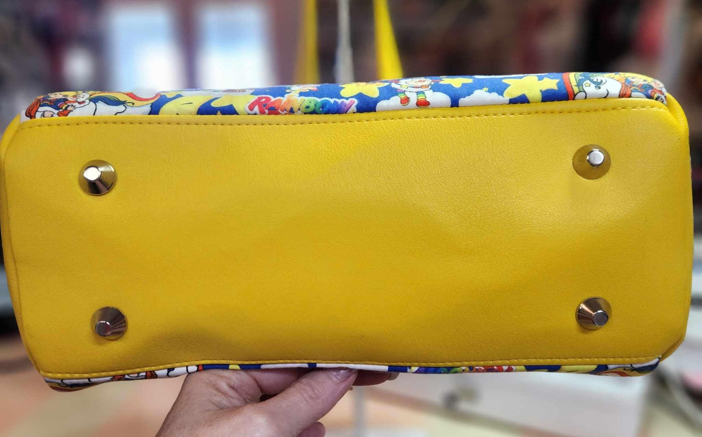 80's Rainbow Friends Shoulder Bag