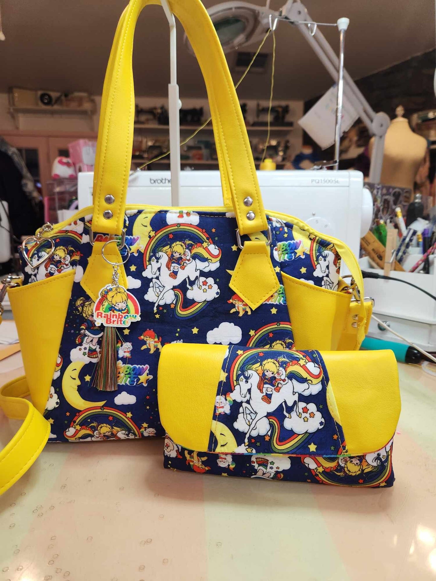 80's Rainbow Friends Shoulder Bag