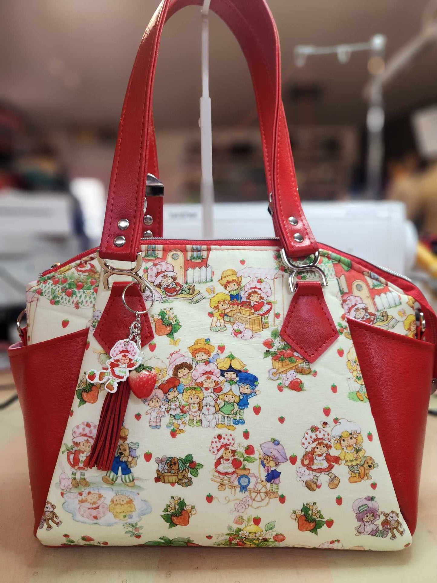 Scented Options! Strawberry Friends Shoulder Bag