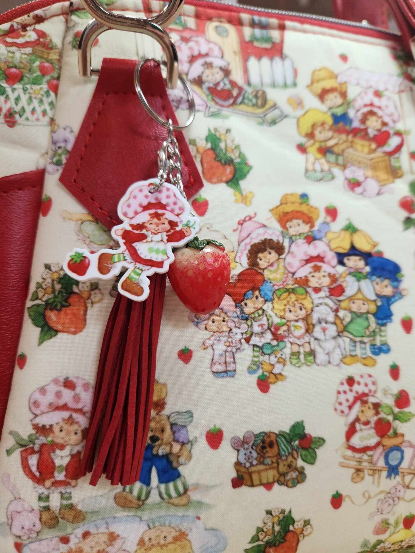 Scented Options! Strawberry Friends Shoulder Bag