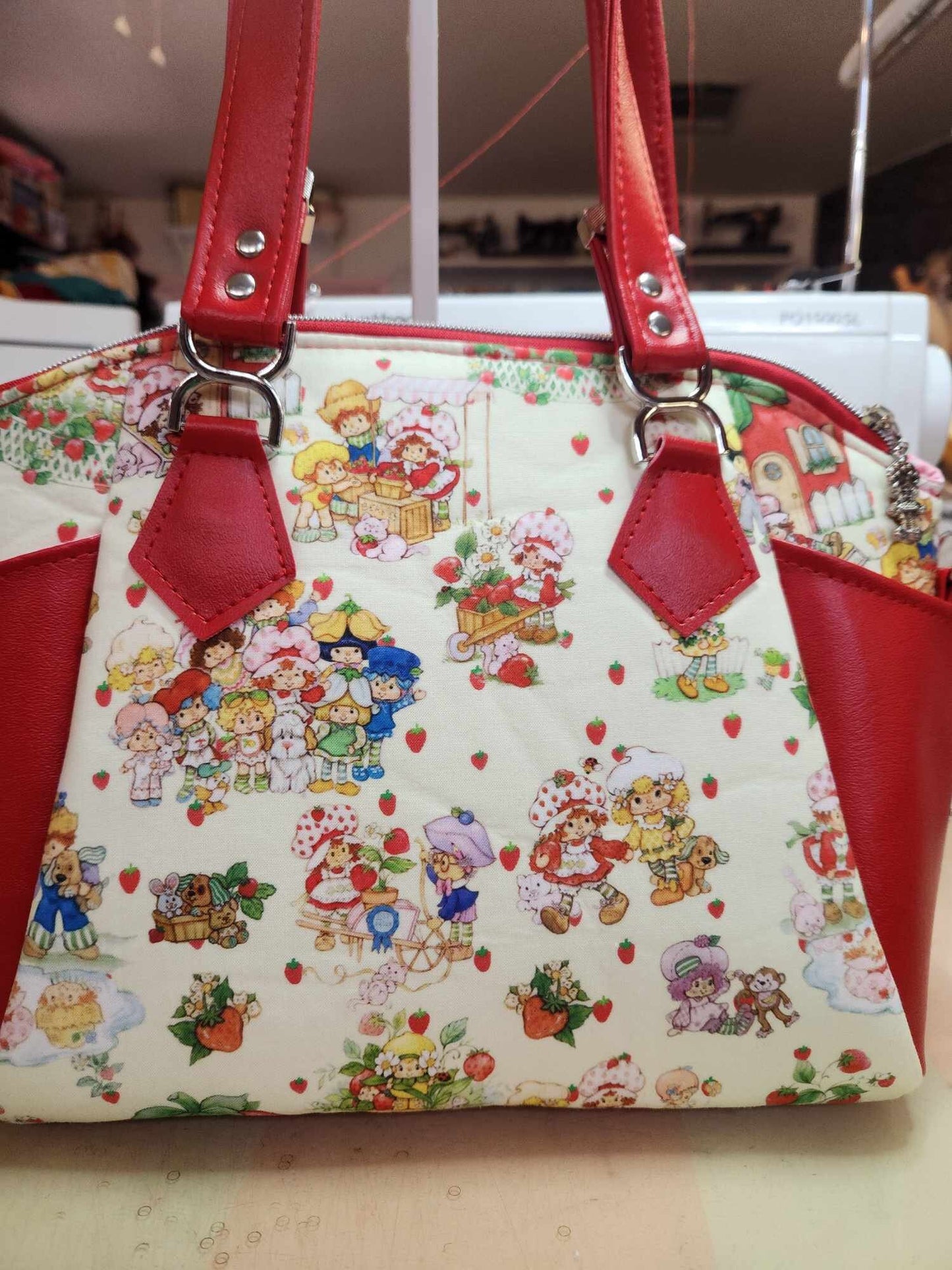 Scented Options! Strawberry Friends Shoulder Bag