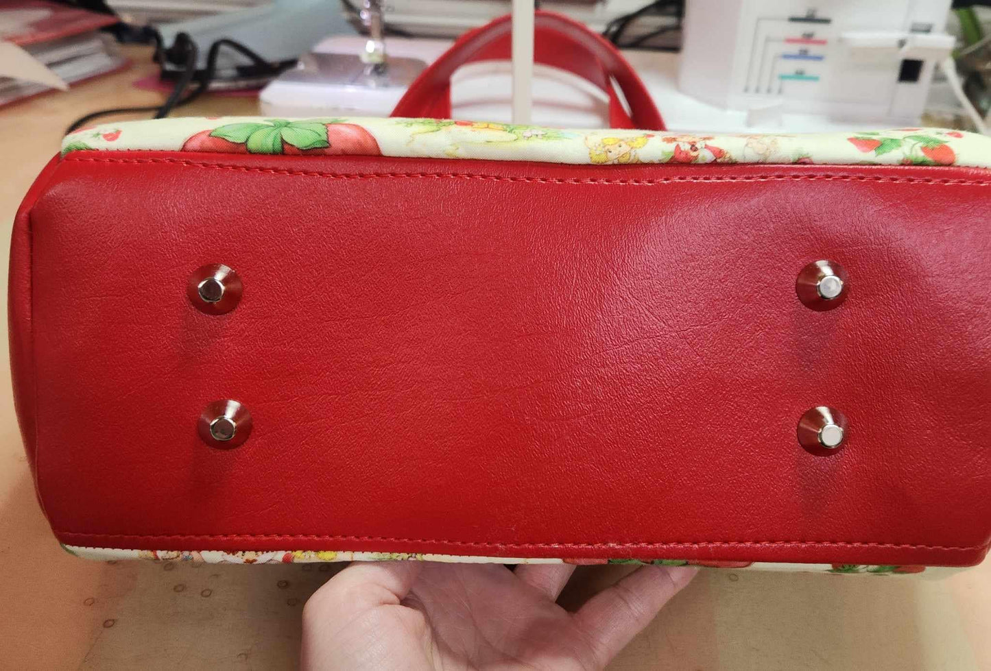 Scented Options! Strawberry Friends Shoulder Bag
