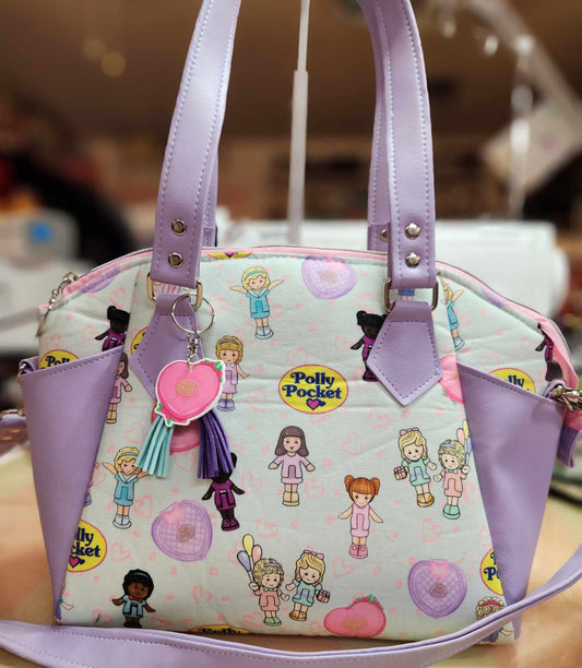 Pocket Character Doll Handbag