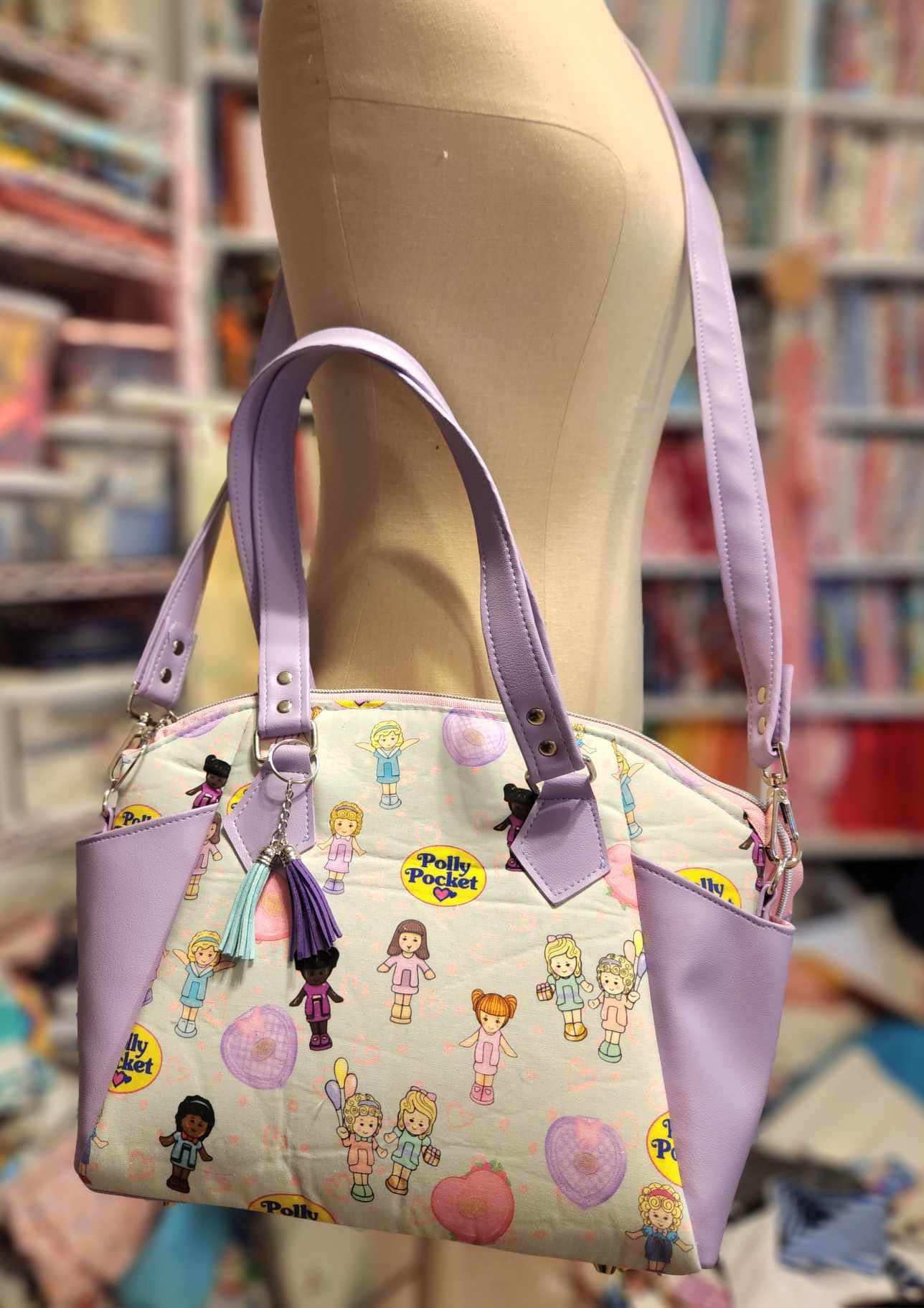 Pocket Character Doll Handbag