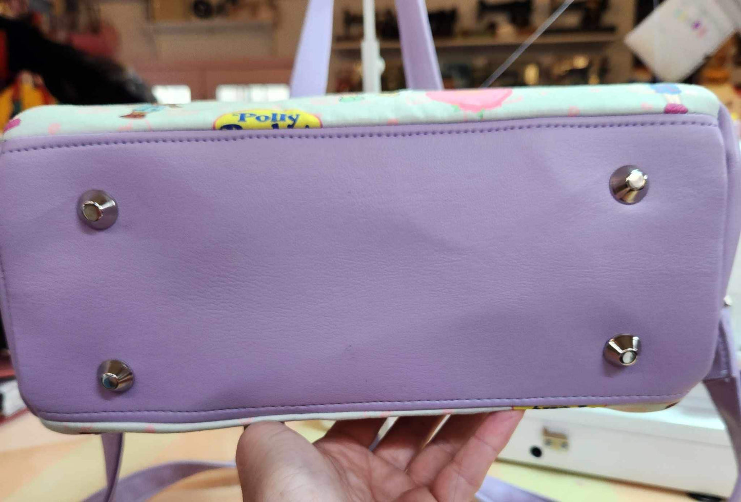 Pocket Character Doll Handbag
