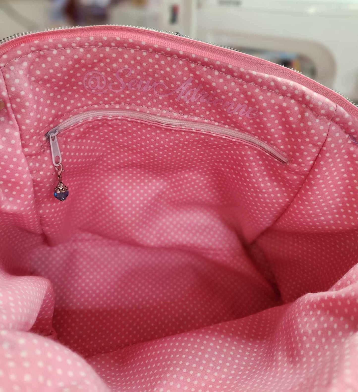 Pocket Character Doll Handbag