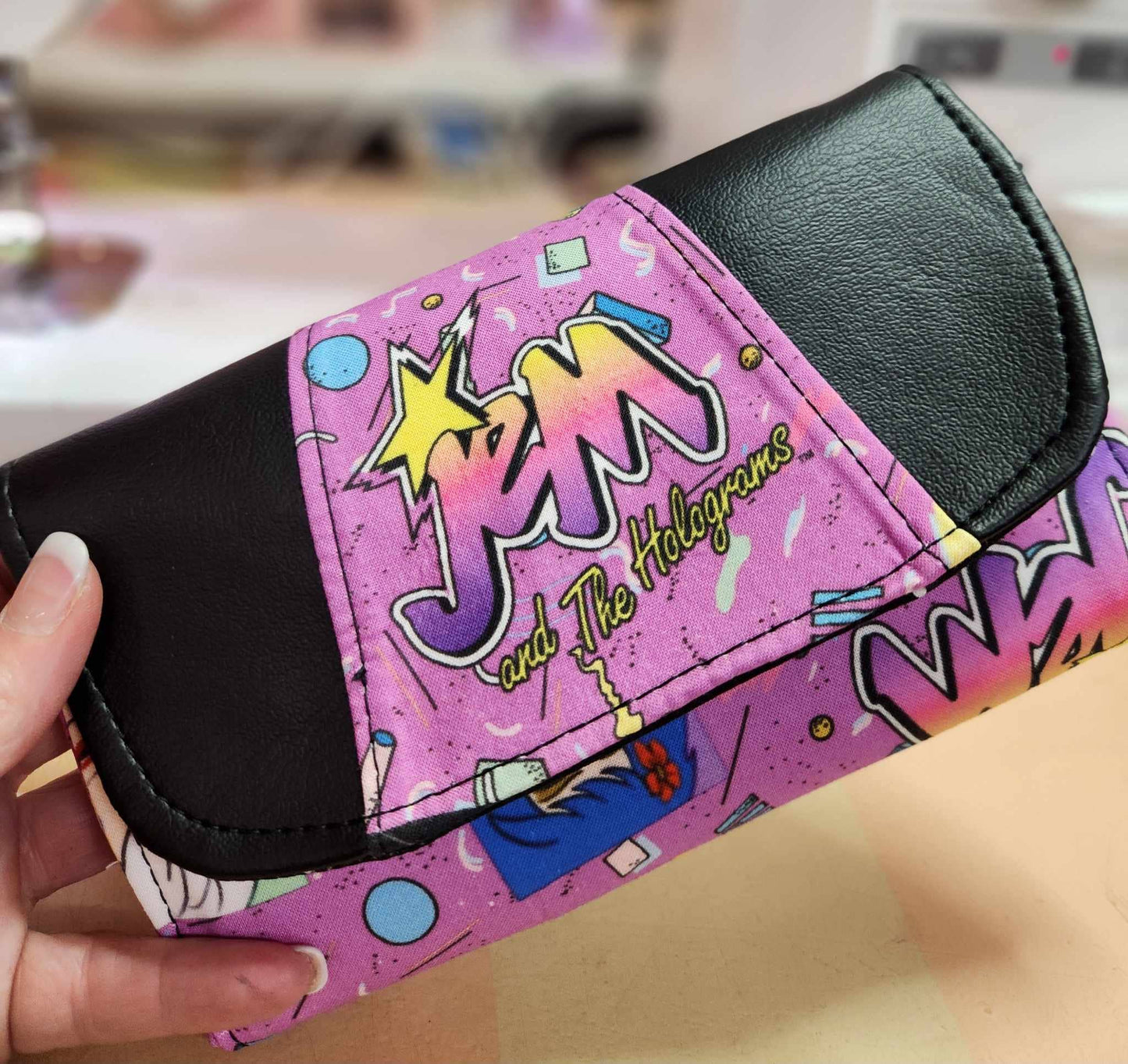 80's Rocker & Band Accordion Wallet