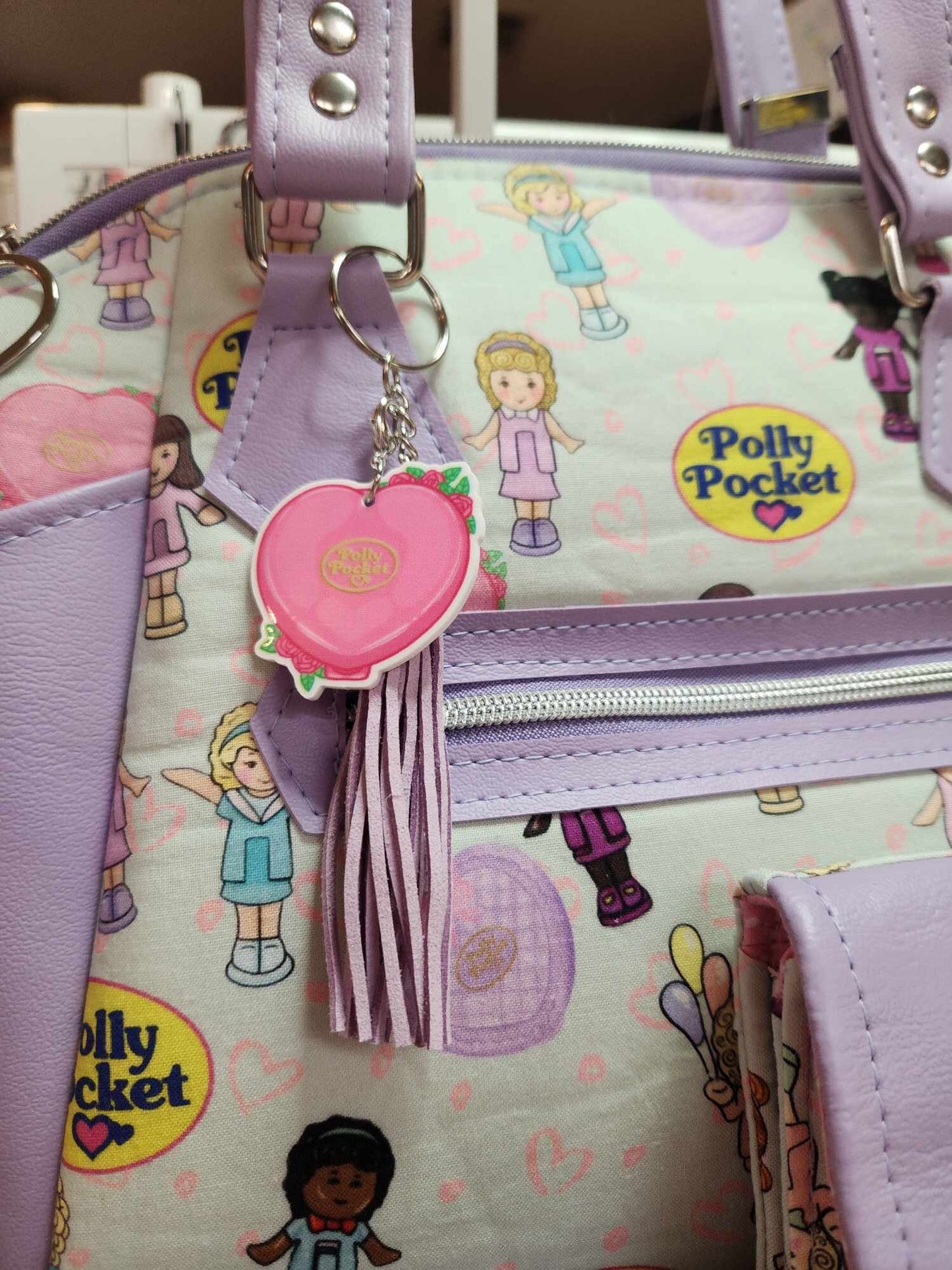 Pocket Character Doll Handbag
