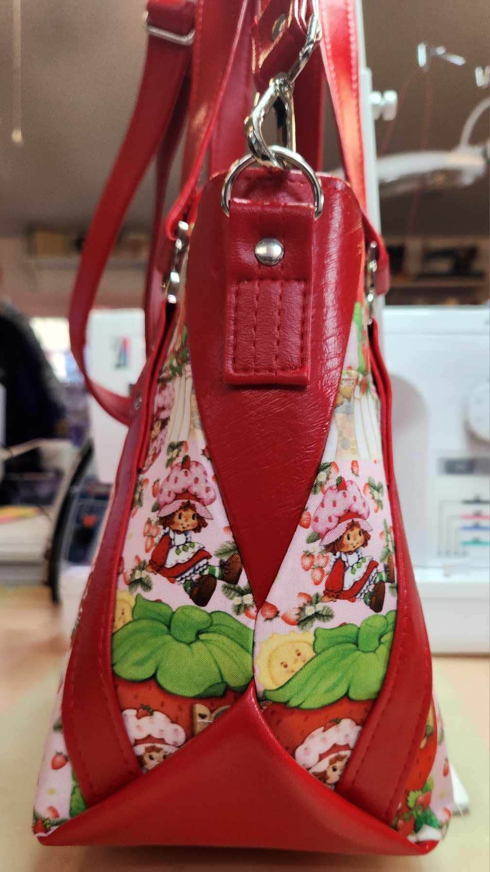 Scented Option! Strawberry Girl Large Handbag