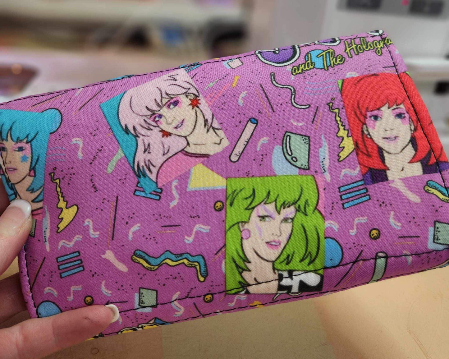 80's Rocker & Band Accordion Wallet